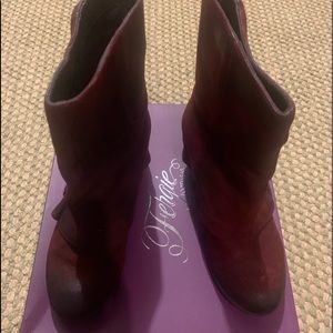 Fergie boots, only worn once. Size 6.5